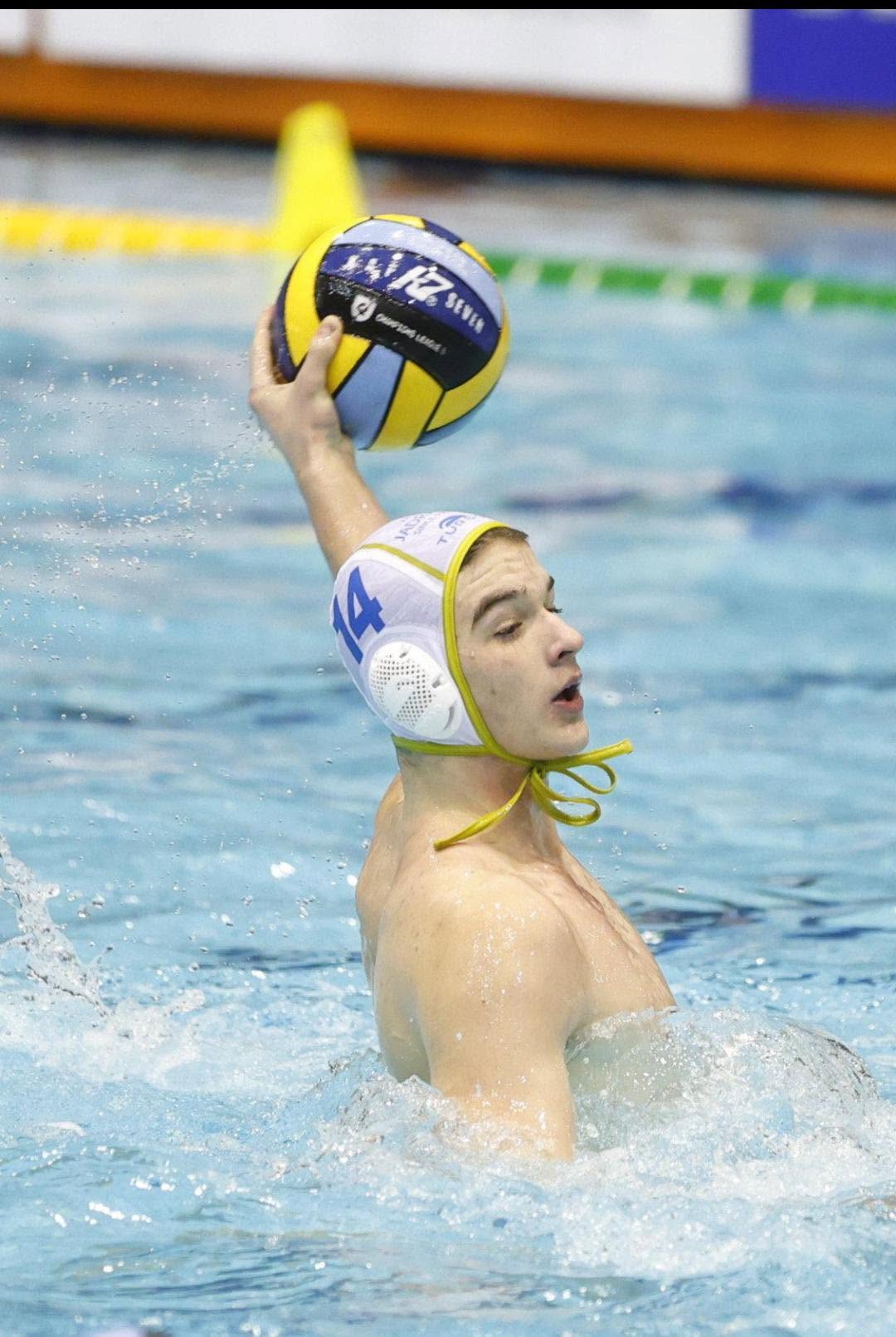 Nardo Skejić u finalu Eurokupa u vaterpolu