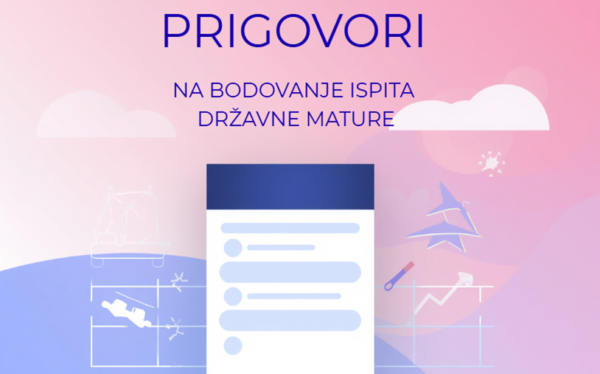 Pisani prigovor na bodovanje ispita državne mature