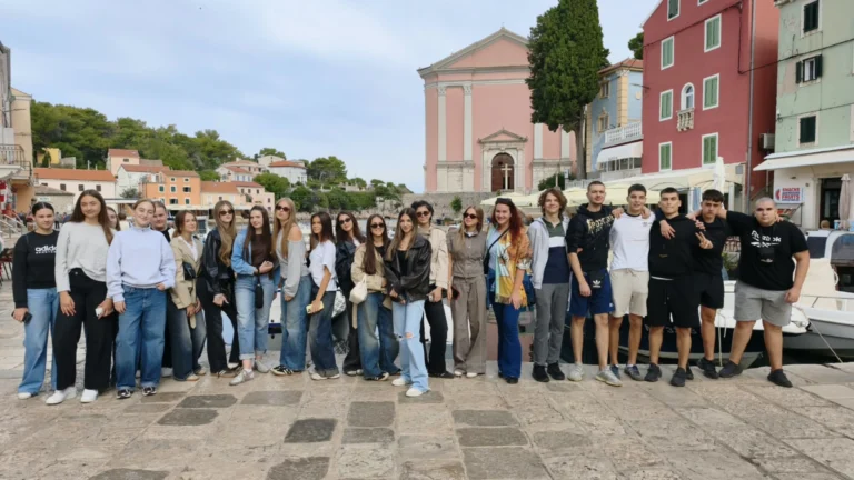 2.a na nagradnom izletu