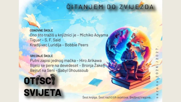 Čitanjem do zvijezda – poziv učenicima