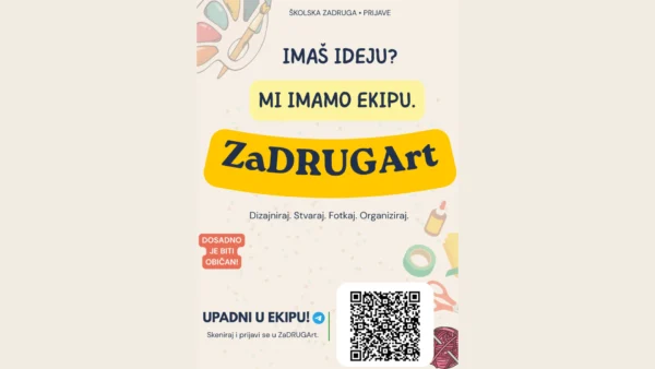 Prva školska zadruga ZaDRUGArt
